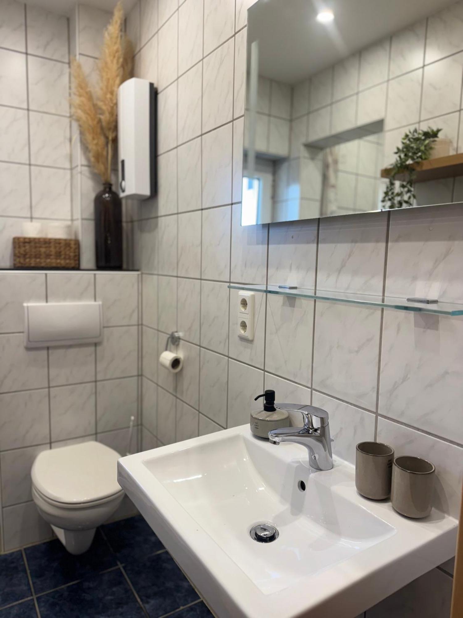 Gemuetliche, Helle Wohnung In Paderborn Eksteriør billede